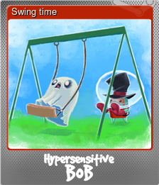 Series 1 - Card 2 of 6 - Swing time