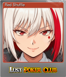 Series 1 - Card 5 of 6 - Red Shuffle