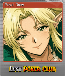 Series 1 - Card 6 of 6 - Royal Draw