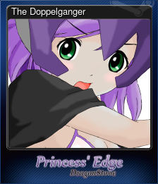 Series 1 - Card 4 of 5 - The Doppelganger