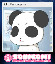 Series 1 - Card 6 of 8 - Mr. Pandagawa