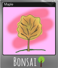 Series 1 - Card 3 of 5 - Maple