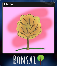 Series 1 - Card 3 of 5 - Maple