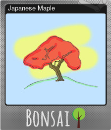 Series 1 - Card 2 of 5 - Japanese Maple