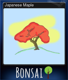 Series 1 - Card 2 of 5 - Japanese Maple