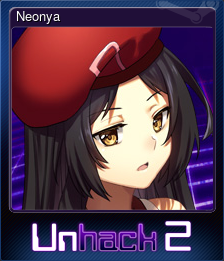 Series 1 - Card 2 of 6 - Neonya