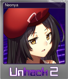 Series 1 - Card 2 of 6 - Neonya