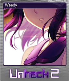 Series 1 - Card 4 of 6 - Weedy