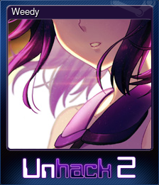 Series 1 - Card 4 of 6 - Weedy