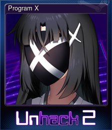 Series 1 - Card 3 of 6 - Program X