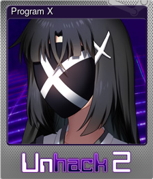 Series 1 - Card 3 of 6 - Program X