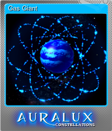 Series 1 - Card 8 of 8 - Gas Giant