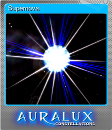 Series 1 - Card 1 of 8 - Supernova