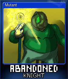 Series 1 - Card 3 of 5 - Mutant