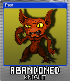 Series 1 - Card 5 of 5 - Pest