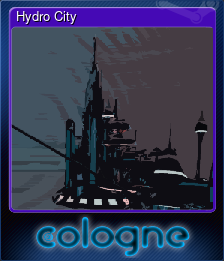 Series 1 - Card 2 of 7 - Hydro City