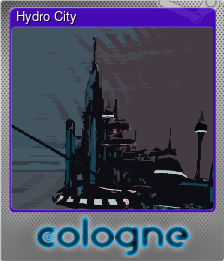 Series 1 - Card 2 of 7 - Hydro City