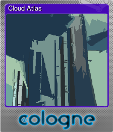 Series 1 - Card 1 of 7 - Cloud Atlas