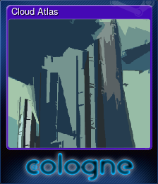 Series 1 - Card 1 of 7 - Cloud Atlas