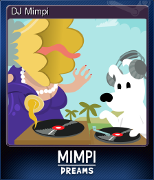 Series 1 - Card 3 of 5 - DJ Mimpi