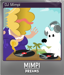 Series 1 - Card 3 of 5 - DJ Mimpi