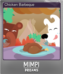 Series 1 - Card 1 of 5 - Chicken Barbeque