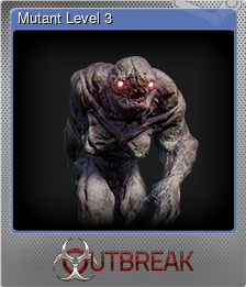 Series 1 - Card 5 of 5 - Mutant Level 3