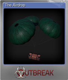 Series 1 - Card 4 of 5 - The Airdrop