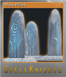 Series 1 - Card 4 of 5 - Mana Pillars