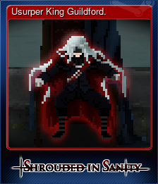 Series 1 - Card 5 of 7 - Usurper King Guildford.