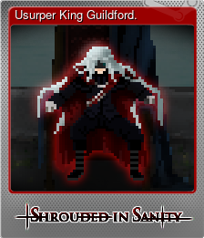 Series 1 - Card 5 of 7 - Usurper King Guildford.