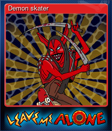 Demon skater