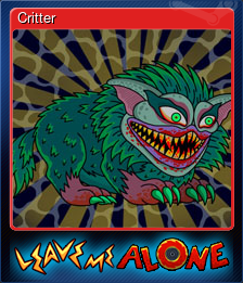 Series 1 - Card 7 of 8 - Critter