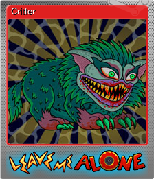 Series 1 - Card 7 of 8 - Critter