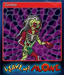 Series 1 - Card 6 of 8 - Zombie