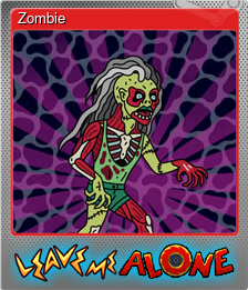 Series 1 - Card 6 of 8 - Zombie