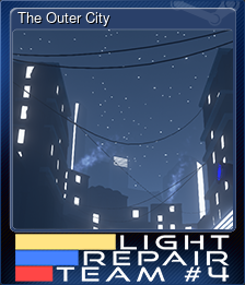 Series 1 - Card 5 of 6 - The Outer City