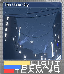 Series 1 - Card 5 of 6 - The Outer City