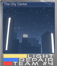 Series 1 - Card 3 of 6 - The City Center