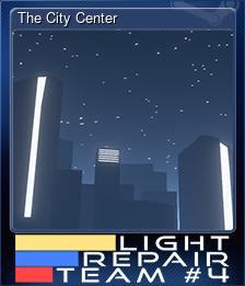 Series 1 - Card 3 of 6 - The City Center