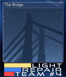 Series 1 - Card 1 of 6 - The Bridge