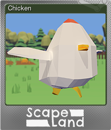 Series 1 - Card 3 of 5 - Chicken