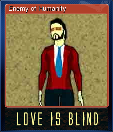 Series 1 - Card 1 of 5 - Enemy of Humanity
