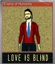 Series 1 - Card 1 of 5 - Enemy of Humanity