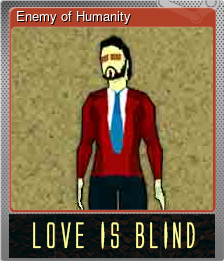Series 1 - Card 1 of 5 - Enemy of Humanity