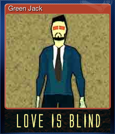 Series 1 - Card 2 of 5 - Green Jack