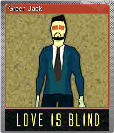 Series 1 - Card 2 of 5 - Green Jack