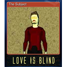 The Subject