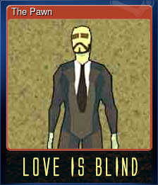 Series 1 - Card 4 of 5 - The Pawn