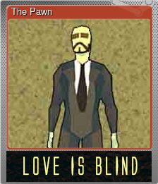 Series 1 - Card 4 of 5 - The Pawn
